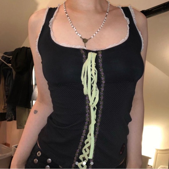 COPY - Vive Maria Milkmaid top - Picture 2 of 2